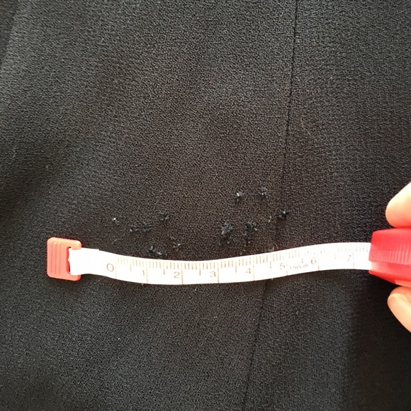 Kenar Black jumpsuit size 4 - Picture 5 of 5